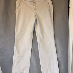 Eddie Bauer Light Tan Straight Leg Pants. Excellent Condition.